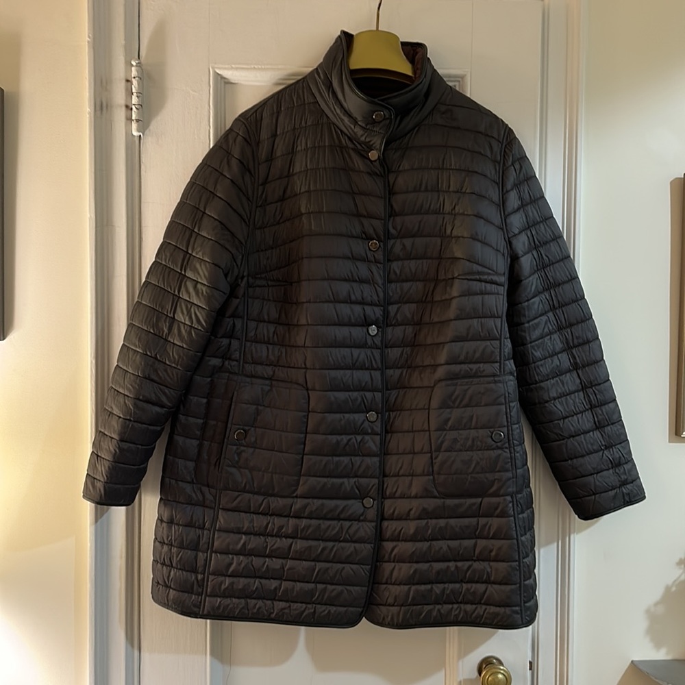 Basler Completely Reversible Lightweight Quilted … - image 4